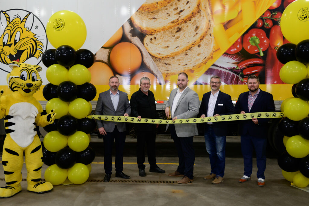 Ribbon cutting