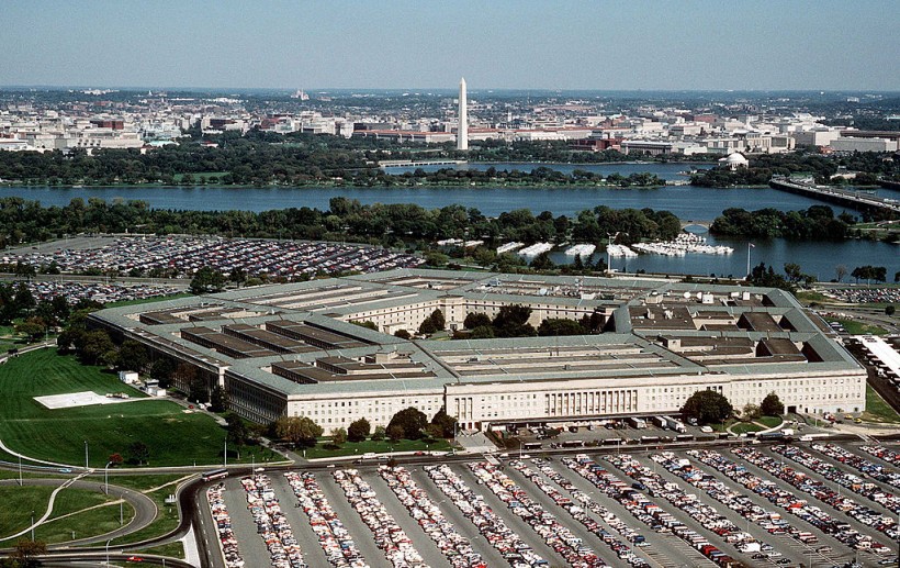 Pentagon Attacked by Airplane